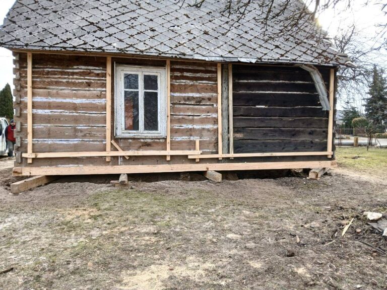 Rozbudowa i naprawa konstrukcji domów z bala Lubelskie - profesjonalna renowacja Czas na drewniane